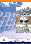 SPUN CONCRETE PIPES