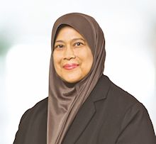 NIK FAERUZ BINTI TAN SRI NIK HUSSAIN